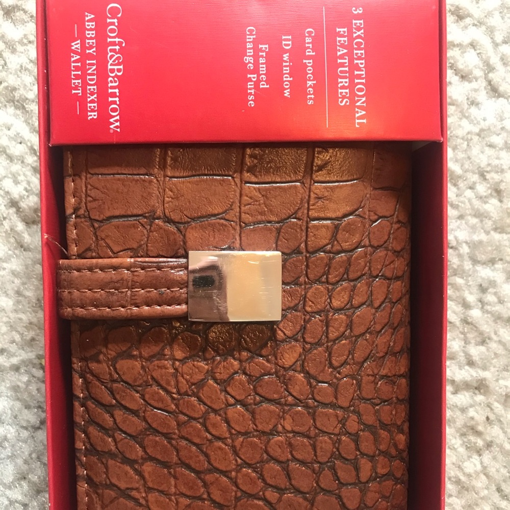 Mcroft & barrow wallet
